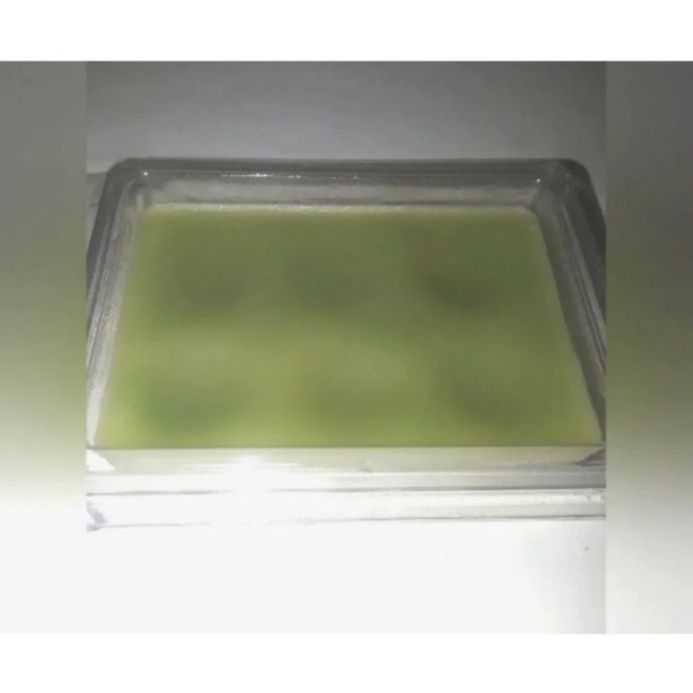 Hand crafted Spring Green waxmelt Rounds - Picture 4 of 4